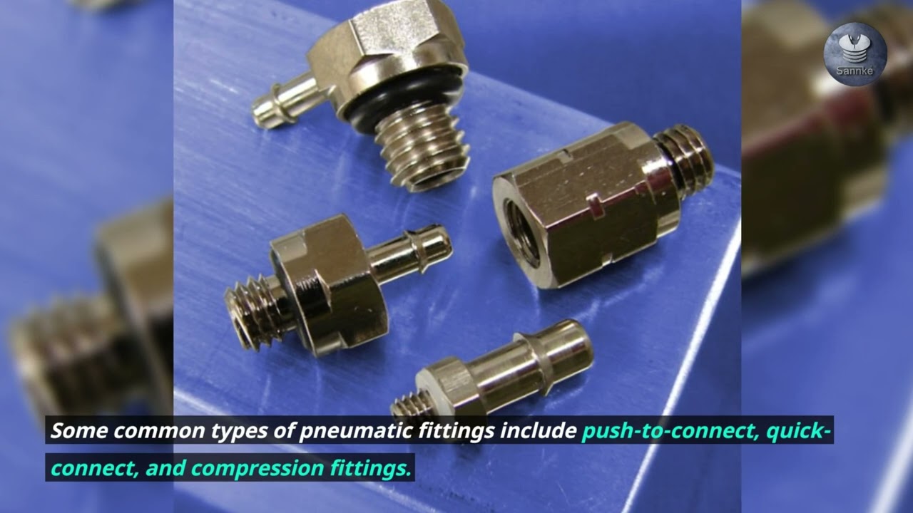 🔧 Exploring Pneumatic Fittings: A Guide to Seamless Connections! 🔩