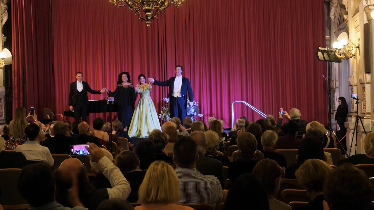 EMOTION  Richard Strauss Abend mit  Thomas Weinhappel und Sera Gösch