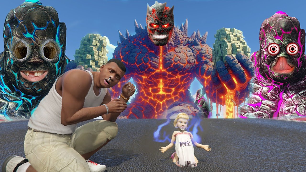 Lava God ka Paisa Ice God Ne Le Liya | Franklin Paisa Wapas Dilwa Paega Ya Nhi in GTA 5