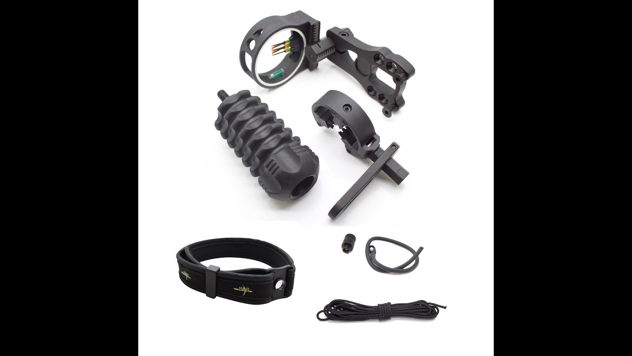 SAS Essential Compound Bow Accessory Package
