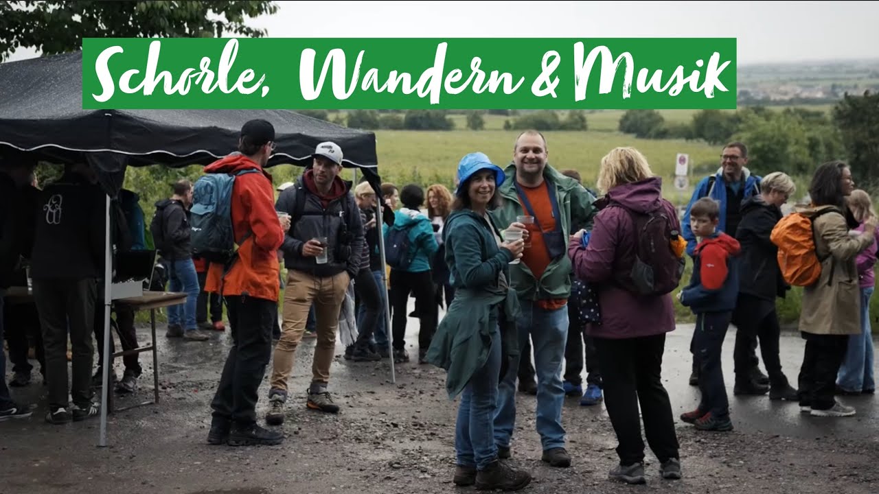 1. PWV-Schorlewanderung mit Gringo Mayer in Deidesheim