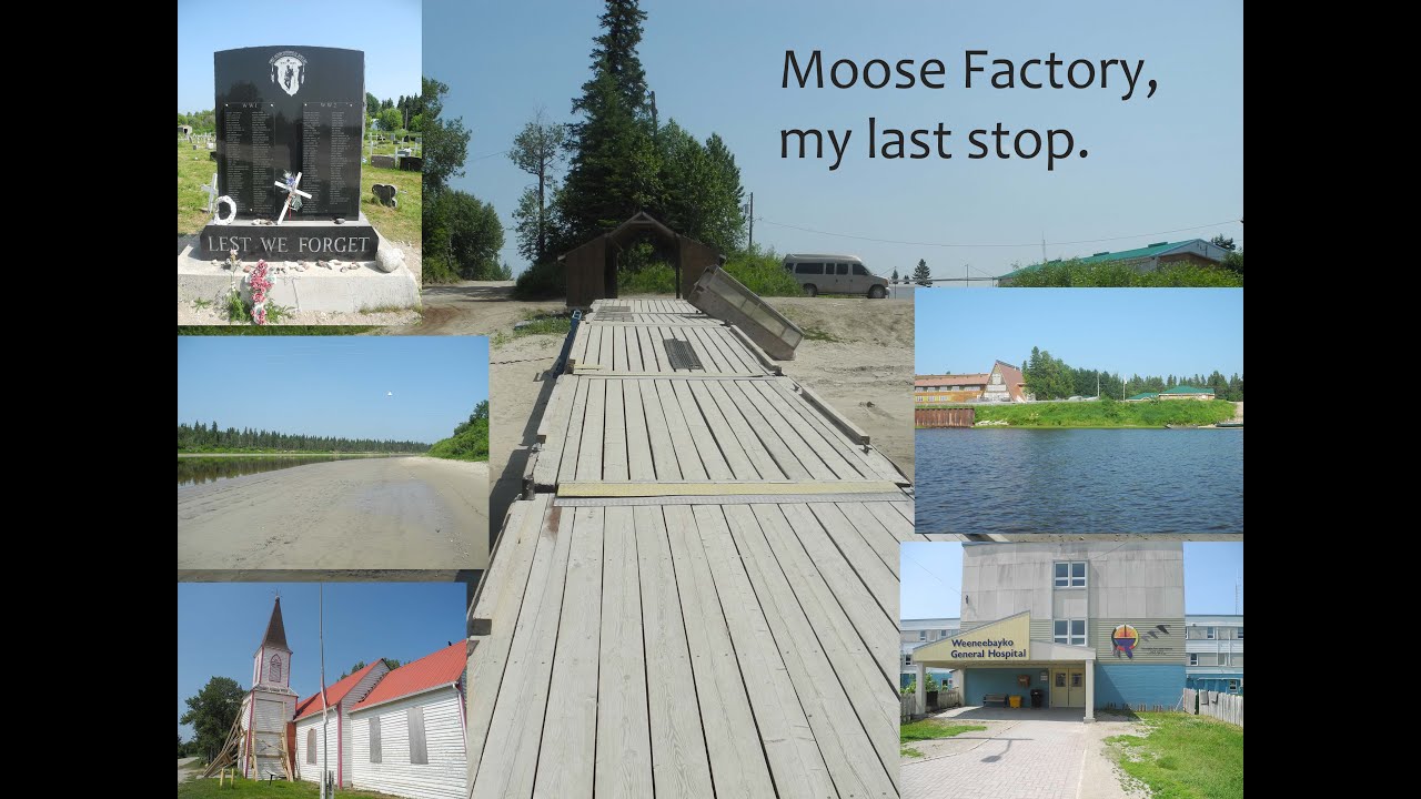 Moose Factory, Ontario Canada.