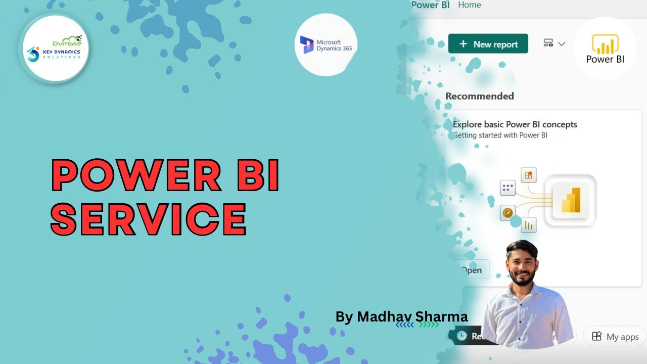 Power BI Service: описание | Общий доступ, совместная работа и управление отчетами в облаке