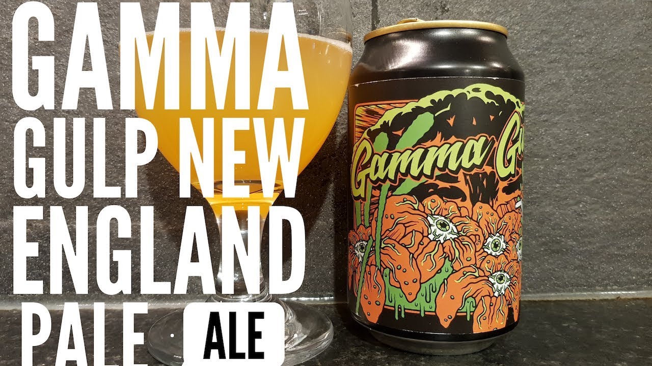 Cervisiam Gamma Gulp New England Pale Ale | Norwegian Craft Beer Review
