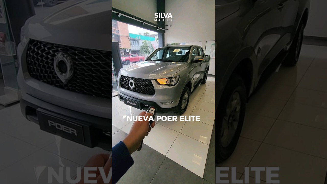 GWM POER ELITE incre&iacute;ble pick up 🔥 disponible en versi&oacute;n 4x2 y 4x4 #gwm #poer #gwmpoer