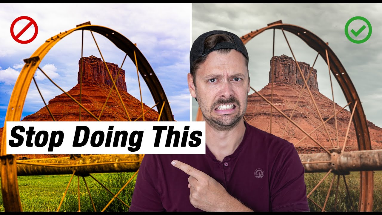 5 Lightroom Mistakes Beginners ALWAYS Make (Stop Doing This!)