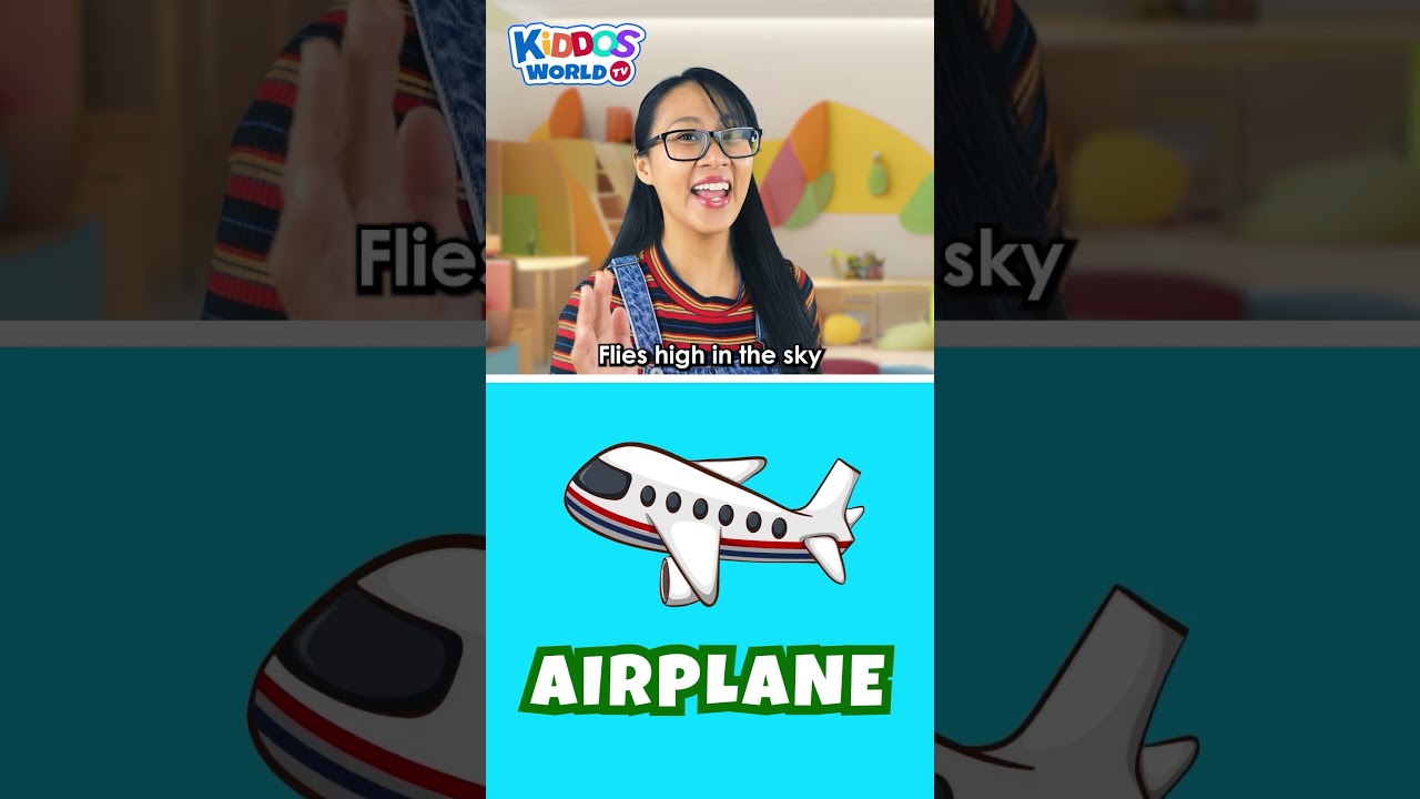 Different Types of Transportation | Fun Learning Vehicles with Miss V