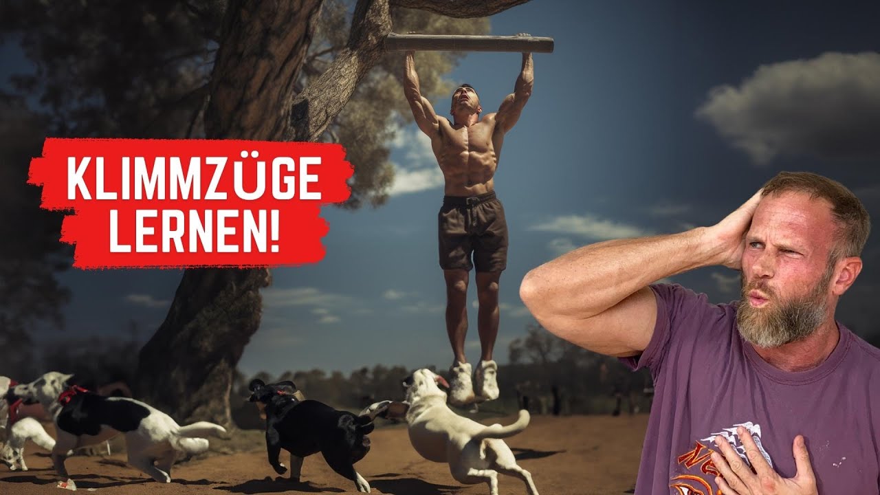 ENDLICH KLIMMZÜGE KÖNNEN oder verbessern! So geht es RICHTIG!