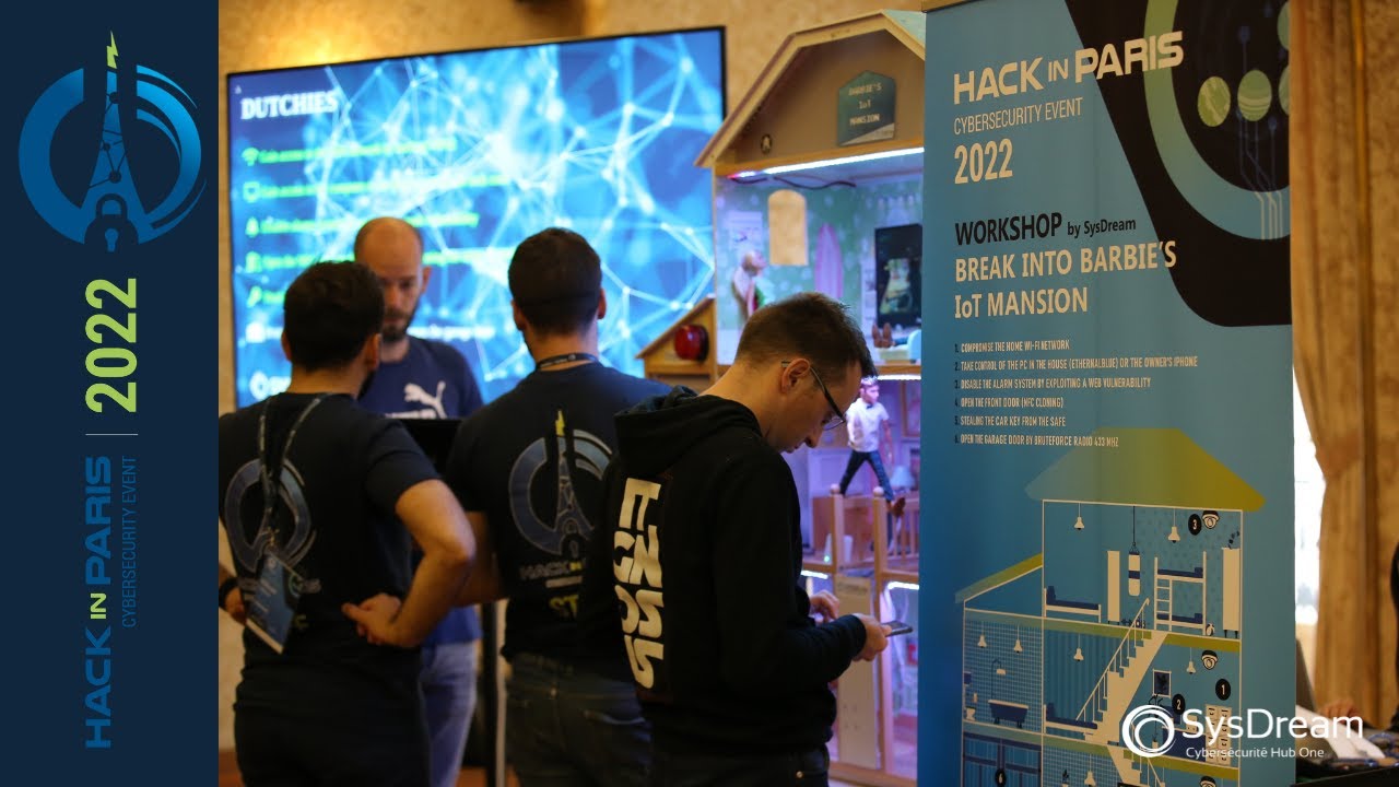 Hack In Paris 2022 #HIP22 conferences highlights