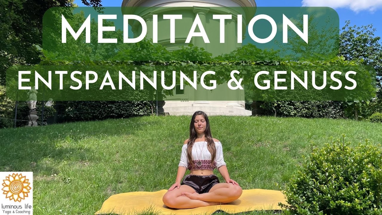 Meditation für Entspannung | einfach sein | Poesie & Lyrik | 5 Minuten Meditation zum entspannen