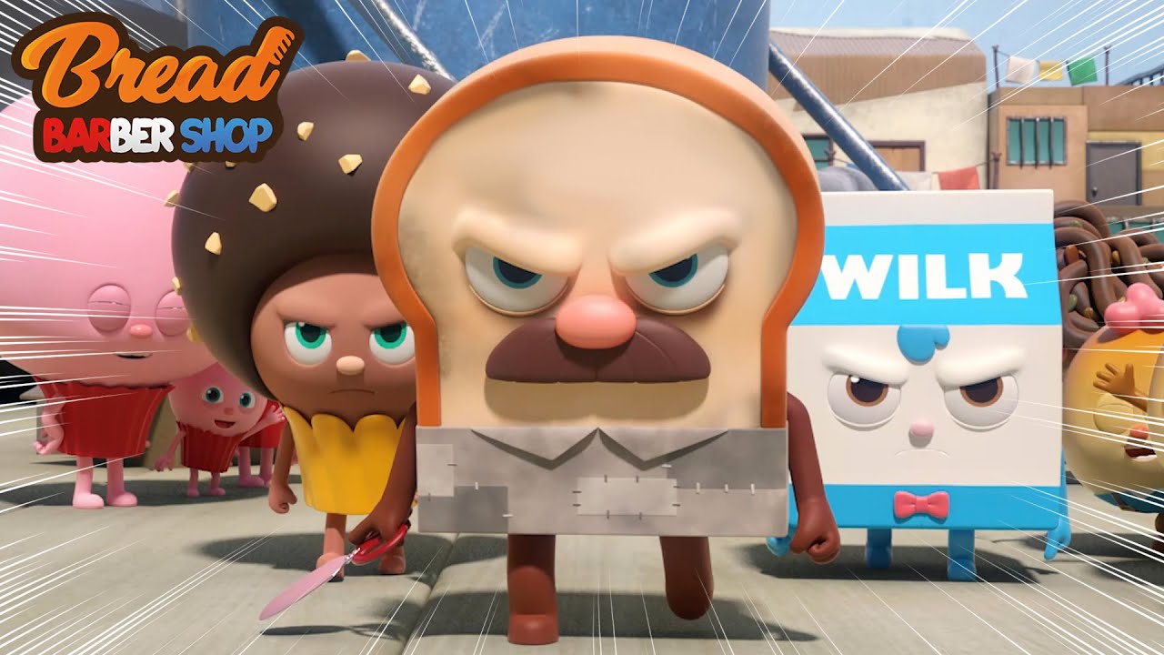 BreadBarbershop3 | Revenge incarnation, Bread | english/animation/dessert