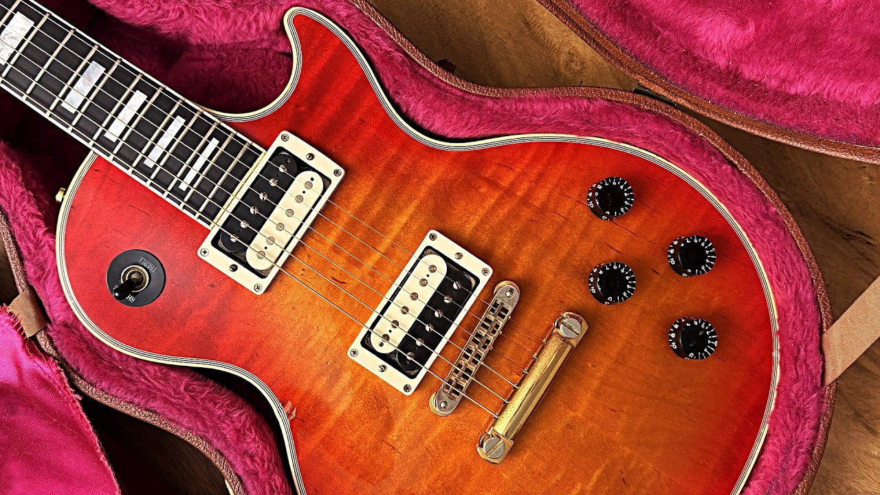 Gibson Les Paul Custom Heritage Cherry Sunburst 1992 - Wizz PAFs pickups - Player Grade Warhorse