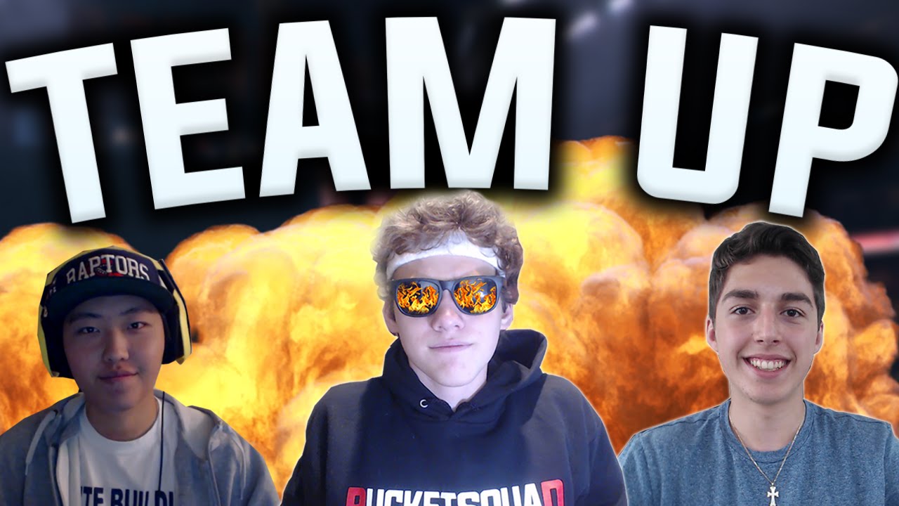 NBA 2K15 Team up - THE JOURNEY BEGINS! #1