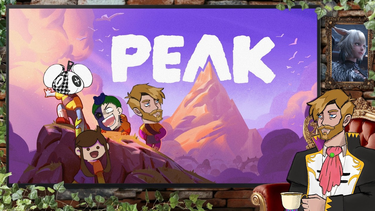 ChewieCoffee's Co-op Theater: PEAK w/ Friends!