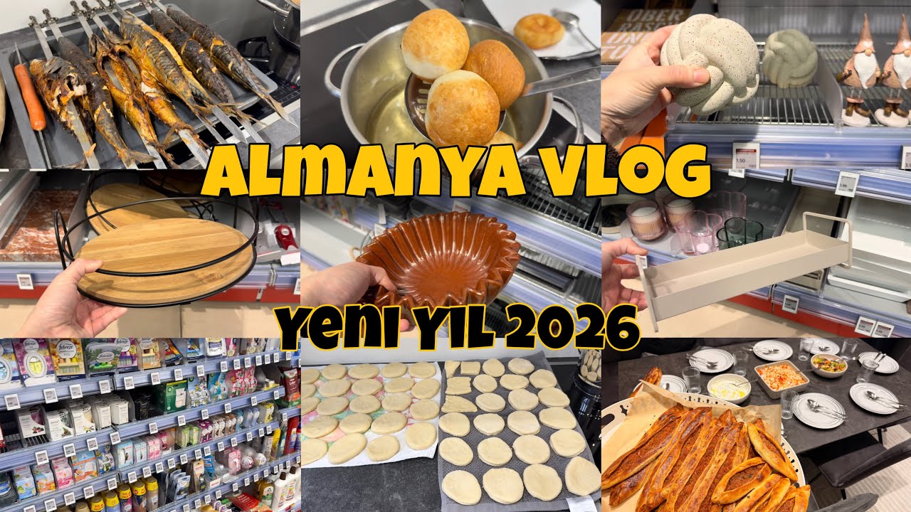 Kaufland ve Rossmann Turu | Hoşgeldin 2026 | Almanyada Fiyatlar Nasıl? | Almanya Vlog | Günlük Rutin