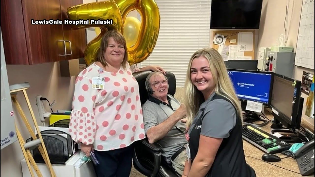 Lewisgale hospital switchboard operator celebrates 50 years despite odds stacked against him
