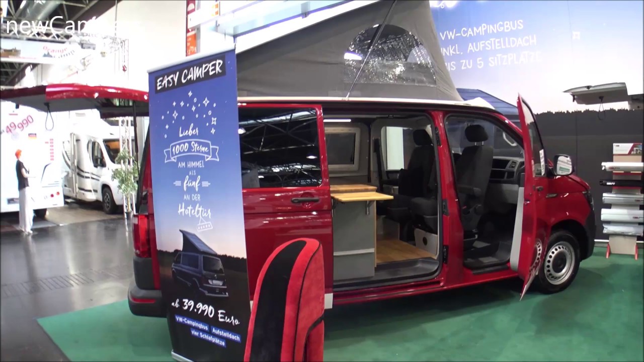 The EASY CAMPER 2020 van