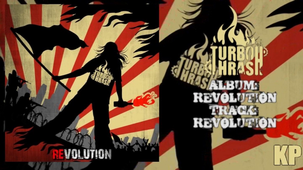 Turbothrash - Revolution (Full EP Stream)