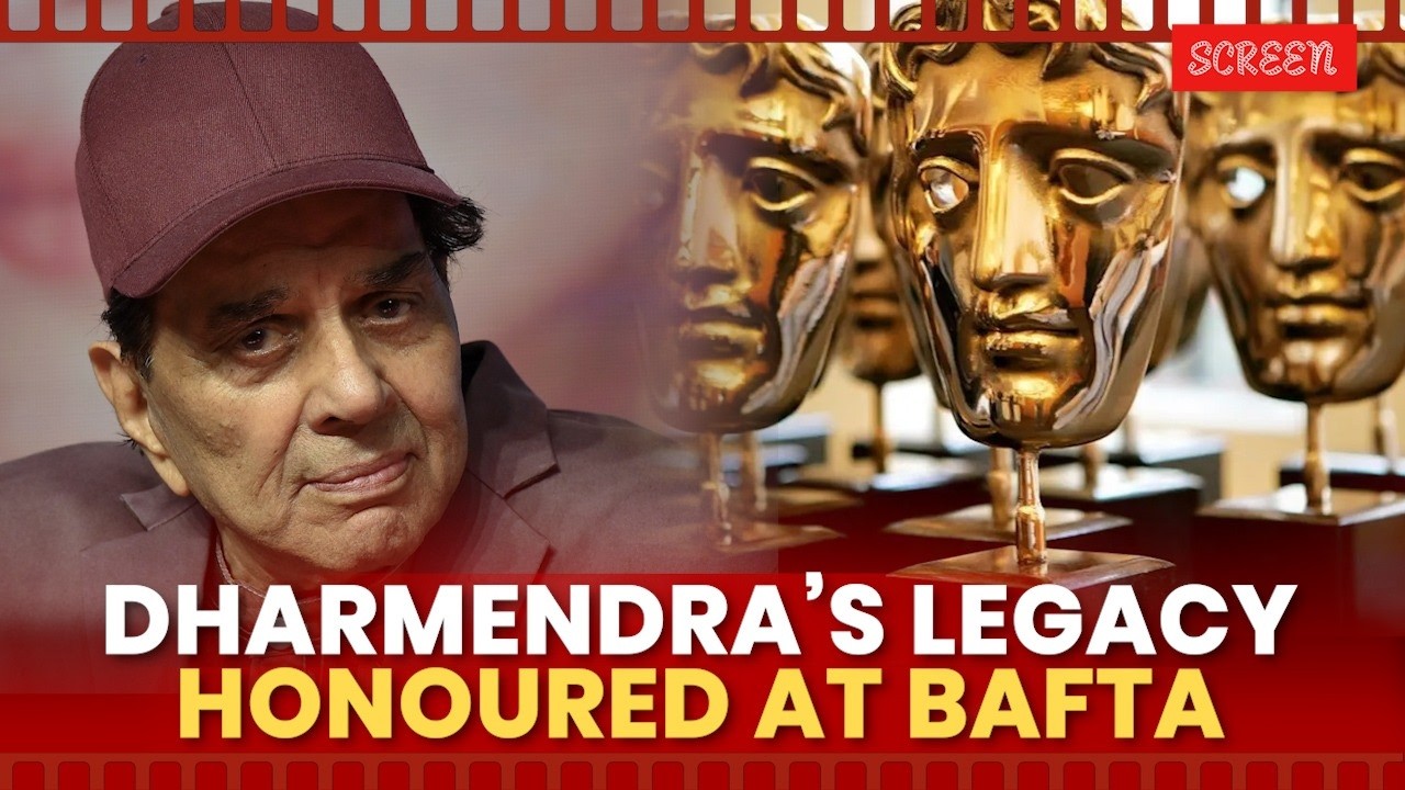 Dharmendra Honoured At BAFTAs In Memoriam Segment Alongside Global Cinema Legends
