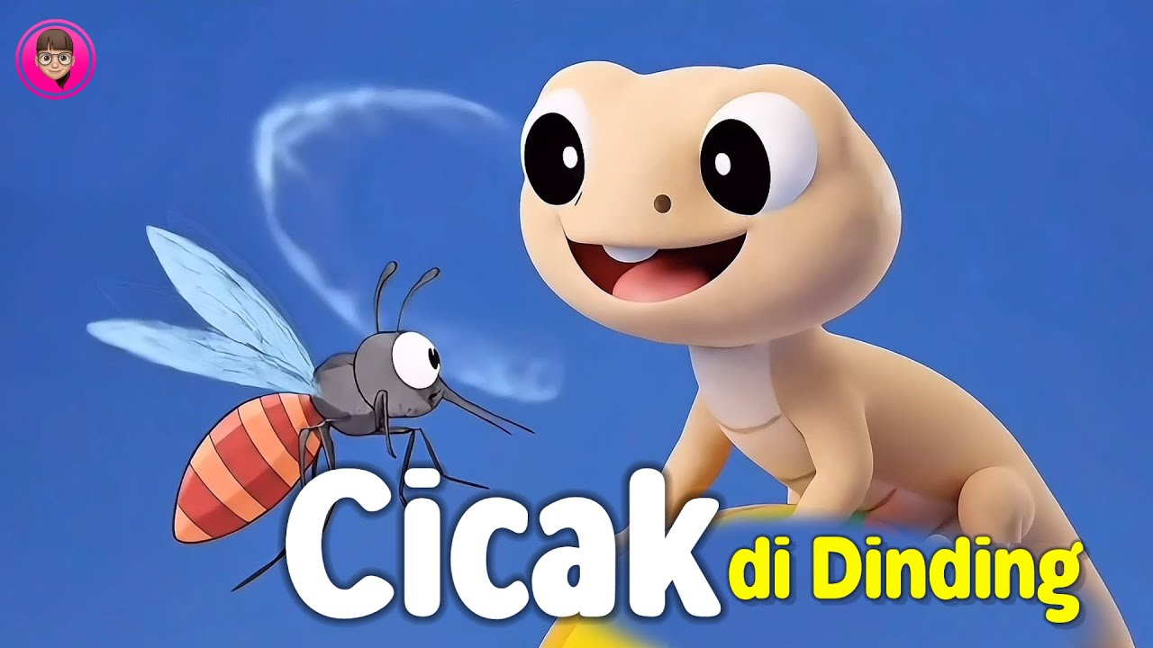 Cicak Cicak di Dinding | Lagu Anak Anak Indonesia Terbaru 🦎🎵 | Lagu Balita Viral