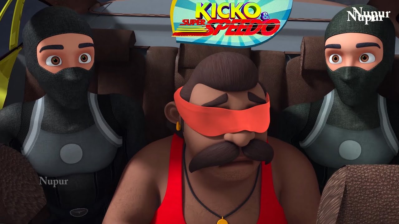 Tempo Anna हुए Suncity से गायब | Kicko And Super Speedo | Kids Cartoon | Moral Stories For Kids