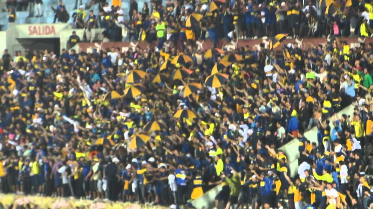 Montevideo Wanderers vs Boca Juniors 09.Apr.2015