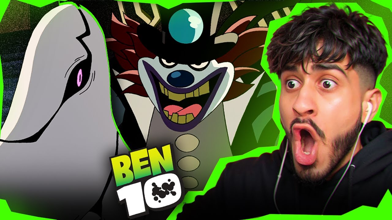 Ben 10 Episode 9 REACTION | Last Laugh