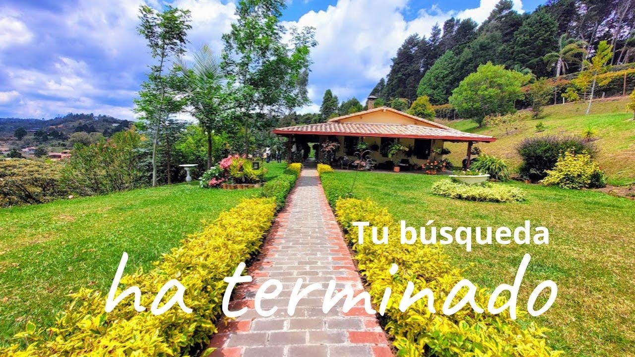 🔶Oasis de serenidad natural en Guarne Antioquia