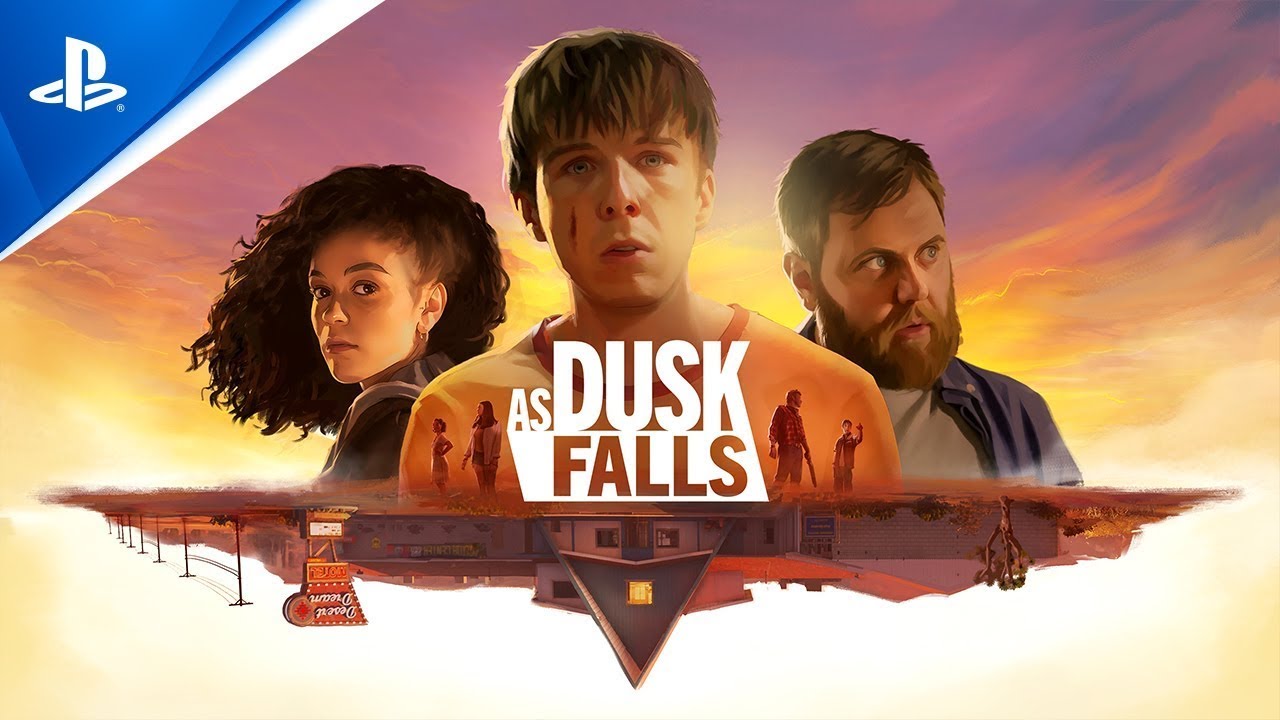01/ As Dusk Falls (PS5/QC/FR) - Live Twitch