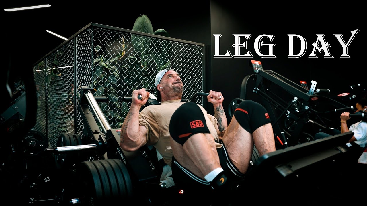 LEG DAY (celý trénink)