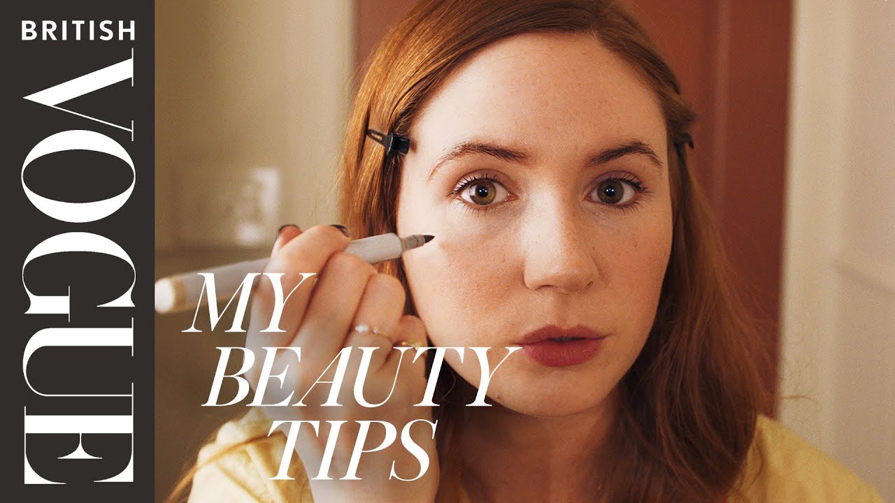 Avengers Karen Gillan’s Guide To Everyday Natural Makeup | My Beauty Tips | British Vogue