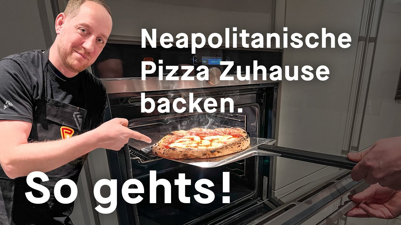 Die beste Pizza aus dem Haushaltsbackofen: Schritt-für-Schritt-Anleitung
