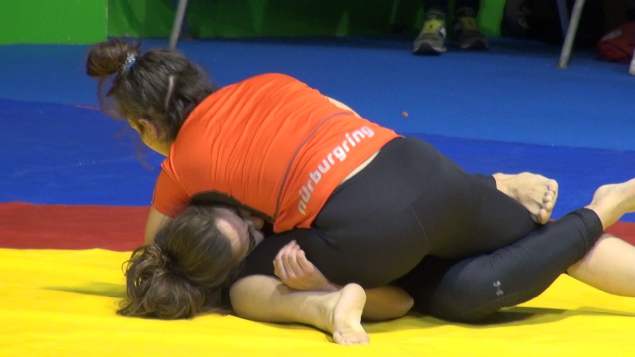 NO-GI - SERIE A FEMMINILE 58KG - LUBRANO VS CARIANI - FINALE