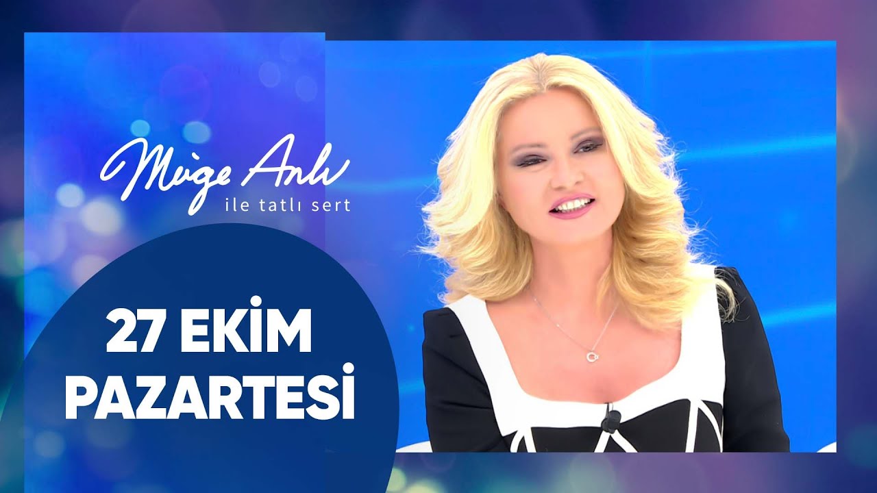 M&uuml;ge Anlı ile Tatlı Sert | 27 Ekim 2025 Pazartesi - 18. Sezon
