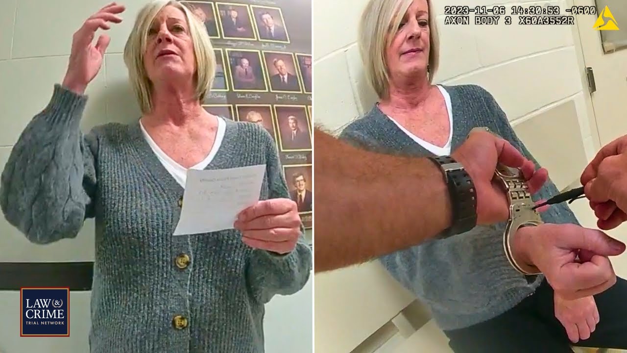 Bodycam: ‘Drunk Teacher’ Admits to Having Glass of Wine Before Showing Up to Court
