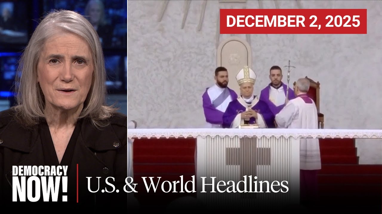 Top U.S. & World Headlines — December 2, 2025