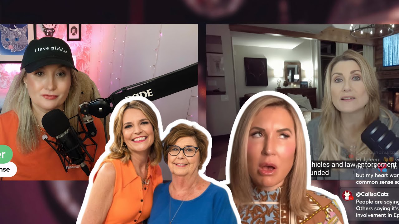 Sheriff says Savannah Guthrie’s Mom Nancy Was ‘Taken’ and the “Journalists” Exploiting the Situation