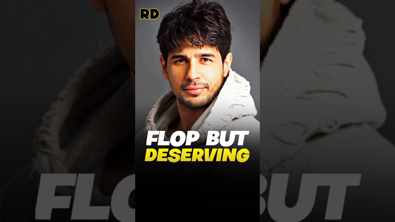 Top 3 SIDHARTH MALHOTRA Movies Deserve To be HIT #youtube #shorts