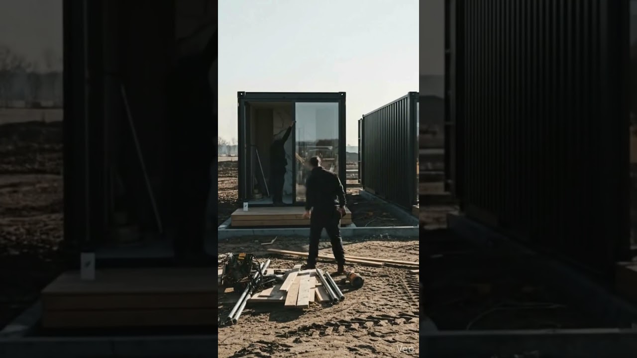 container luxury construction 
