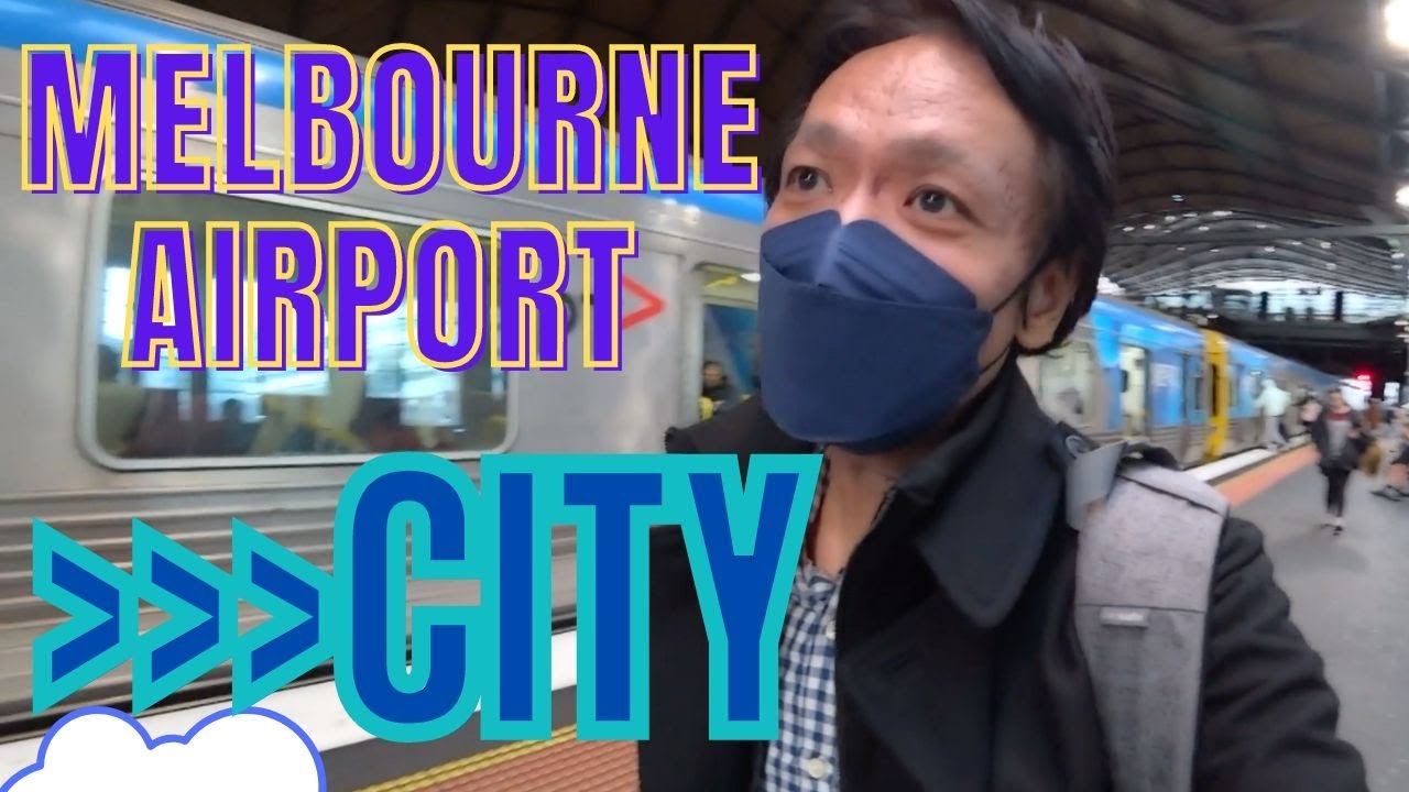 #257 Melbourne Airport to City:  I got my MyKi card here 😄