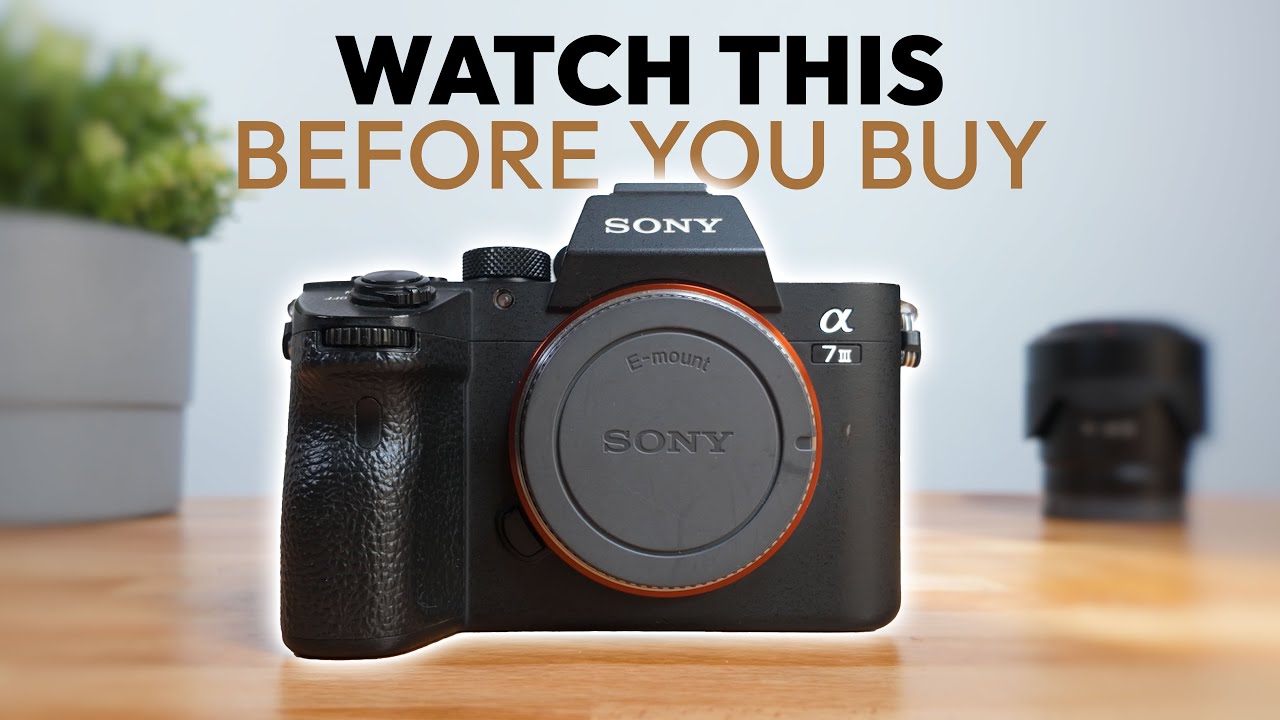 Стоит ли покупать Sony A7III в 2025 году? Посмотрите видео перед покупкой!