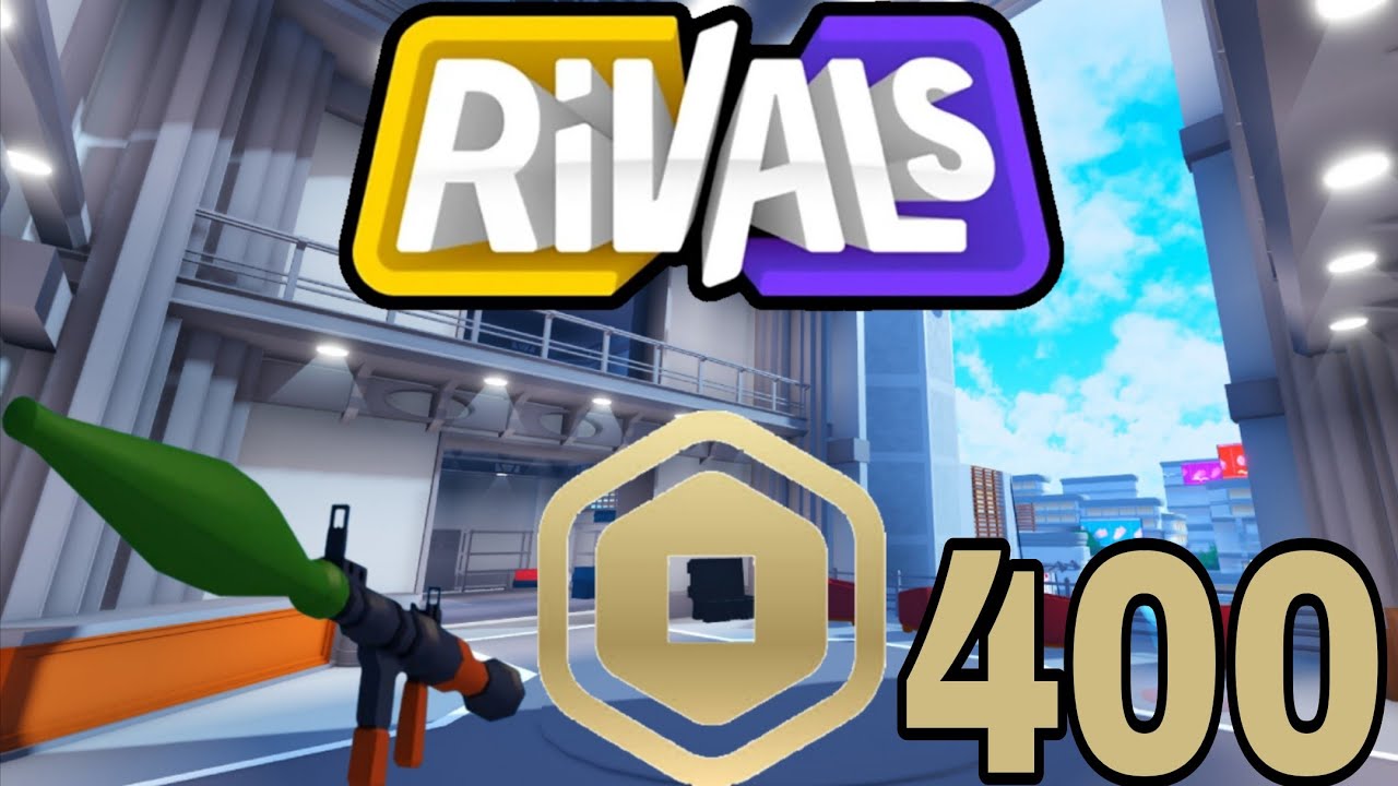CUMPĂRĂM A DOUA OFERTĂ CU ROBUXI PE RIVALS - RPG BUNDLE