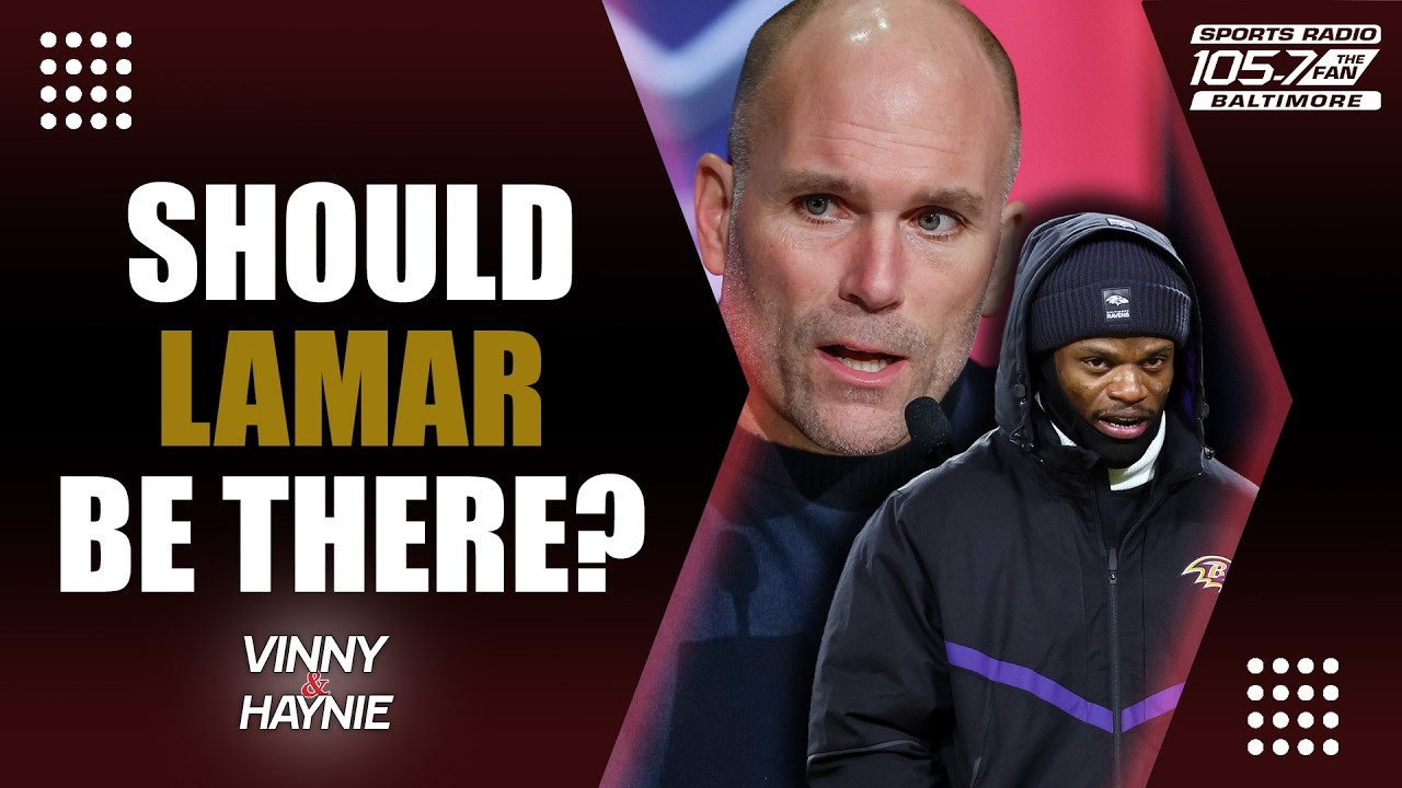 Should Lamar Jackson show up to Ravens voluntary OTAs?  | Vinny & Haynie