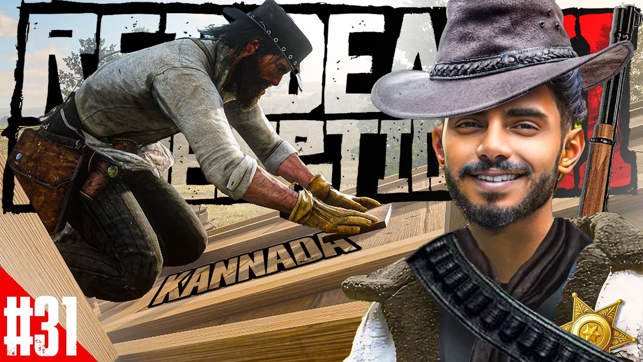Building dream house of John | Red Dead Redemption 2 [Kannada]| Ep - 31