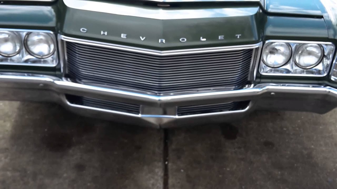 SOLD!! 1971 Chevy Impala Custom Coupe 350 Immaculate!!