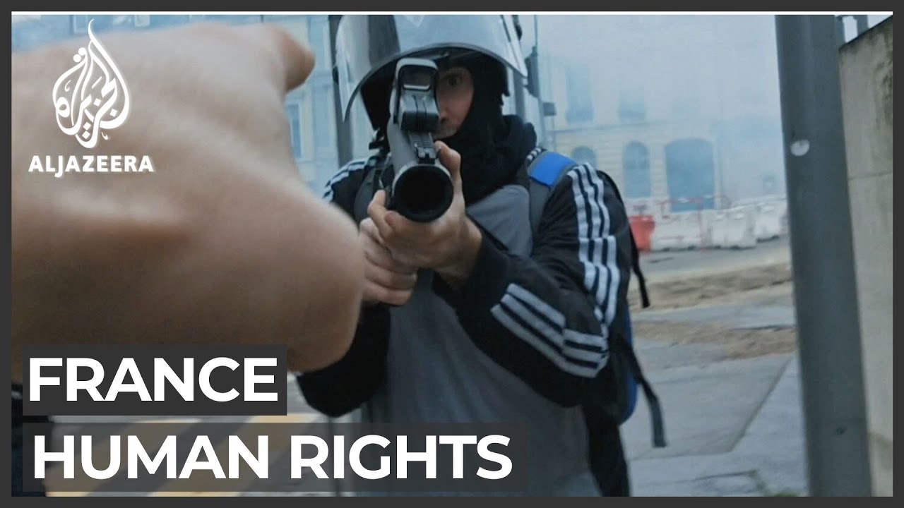 France considers ban on broadcasting of officers' faces