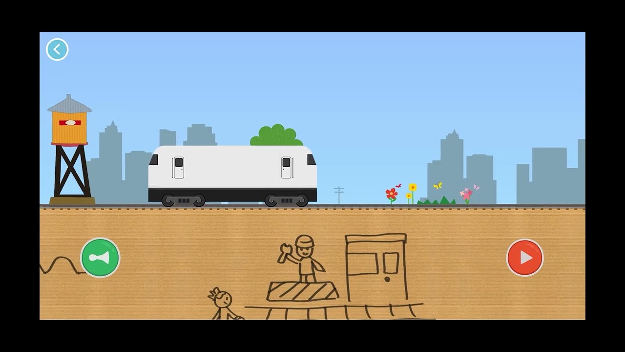 I builded a push and pull train