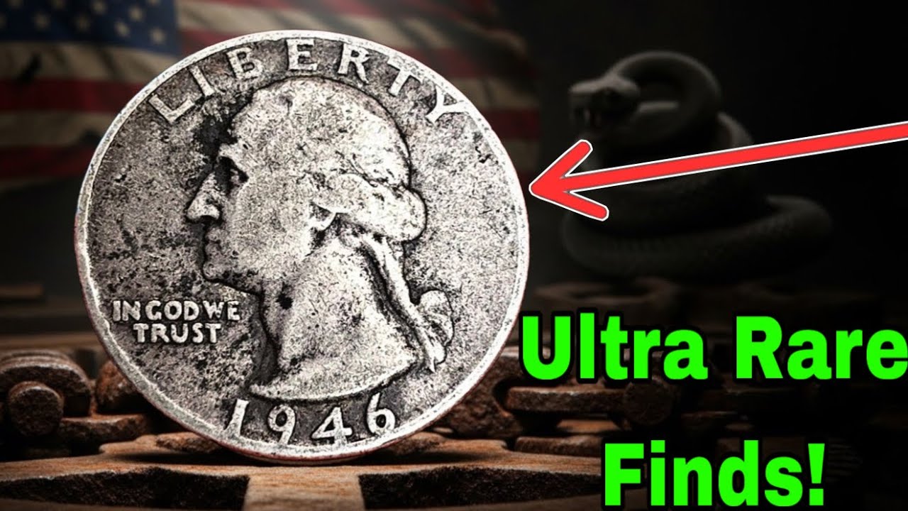 Hidden Million-Dollar Washington Quarters EXPOSED!