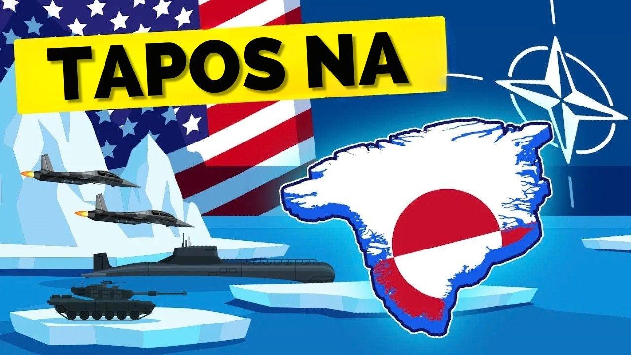 Anong Gagawin ng NATO Kung Sakaling Sakupin ng US ang Greenland?