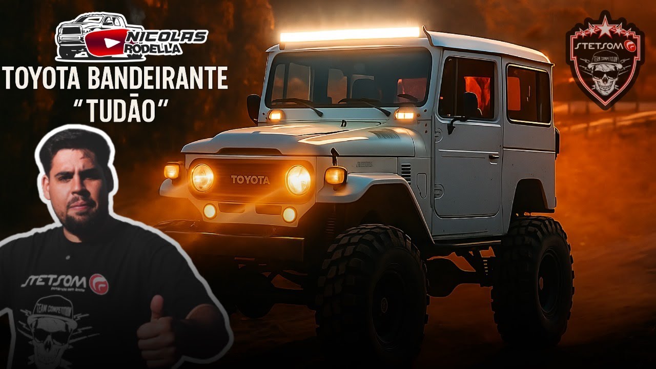 TOYOTA BANDEIRANTE 1999 MONSTRUOSA